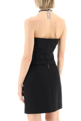 CROPPED TOP WITH JEWEL STARS